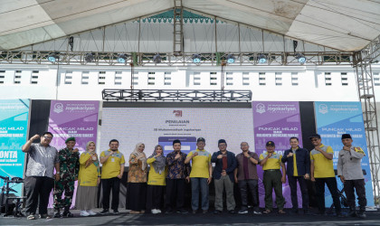 Mujonta Mencari Bakat ke 6 dan Gelar Karya Mujonta ke 3: Menuju Mujonta yang Menginspirasi dan Terbaik untuk Generasi Emas 2045