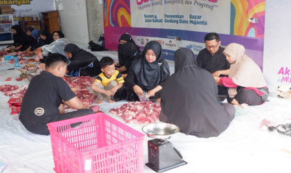 MUJONTA BERQURBAN 1446 H: Peringati Idul Adha dengan Semangat Berbagi