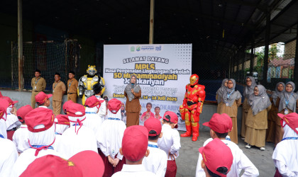 MPLS SD Mujonta 2025: Bangun Semangat Menuju Generasi Emas