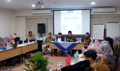 RAKER SD MUJONTA 2025: Menyongsong Sekolah Unggul Berbasis Taqwa dan Karakter